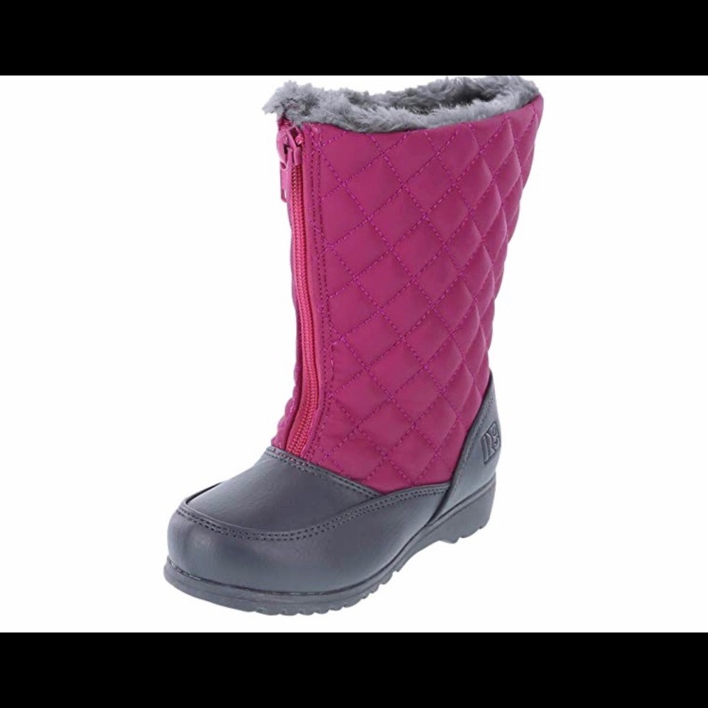 Rugged Outback Toddler 6 Quilted Weather Boot